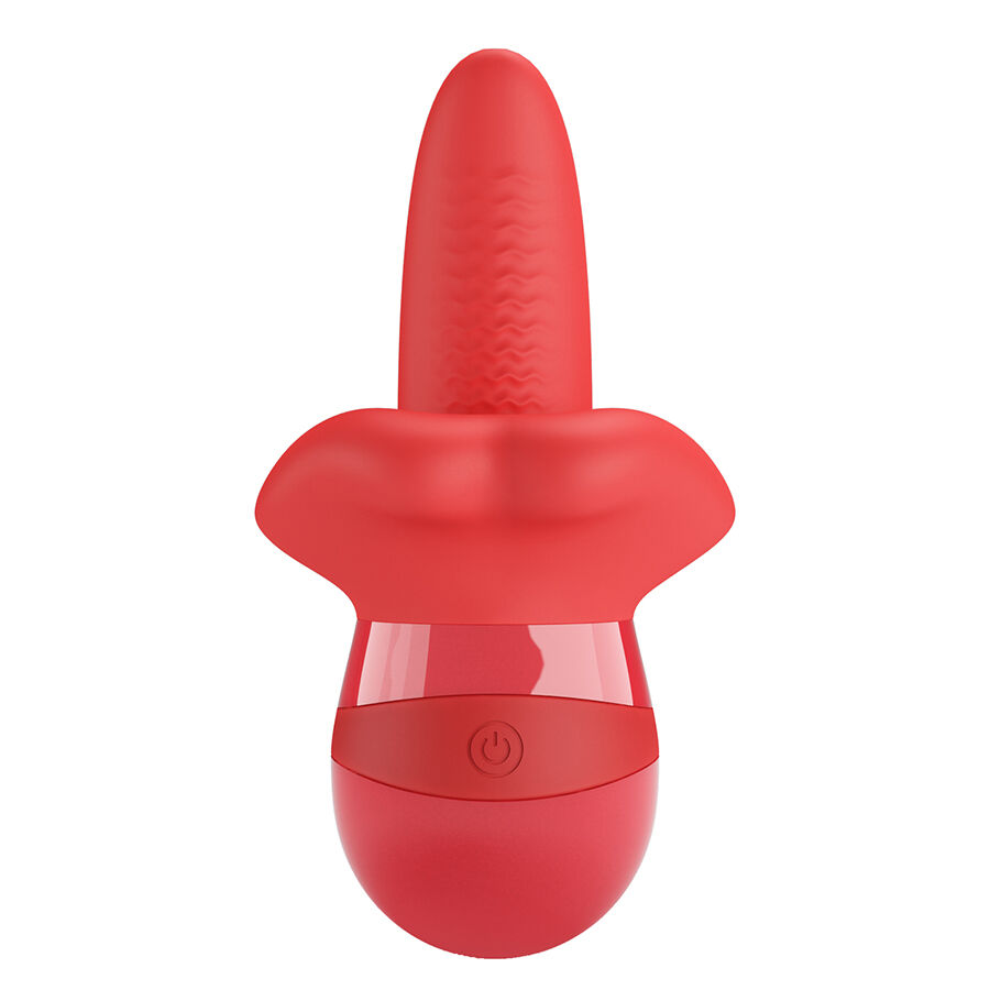 Vibrateur à langue à mouvement orbital — PRETTY LOVE SMART