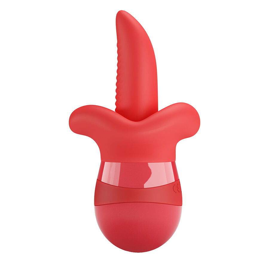 Vibrateur à langue à mouvement orbital — PRETTY LOVE SMART