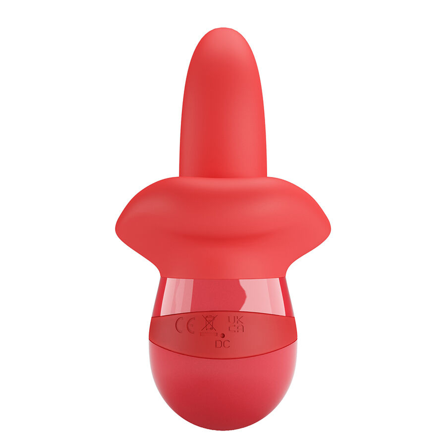 Vibrateur à langue à mouvement orbital — PRETTY LOVE SMART