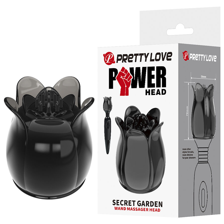Tête de massage interchangeable pour wand — Pretty Love Flirtation