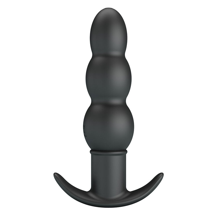 Plug anal vibrant ergonomique — PRETTY LOVE BOTTOM