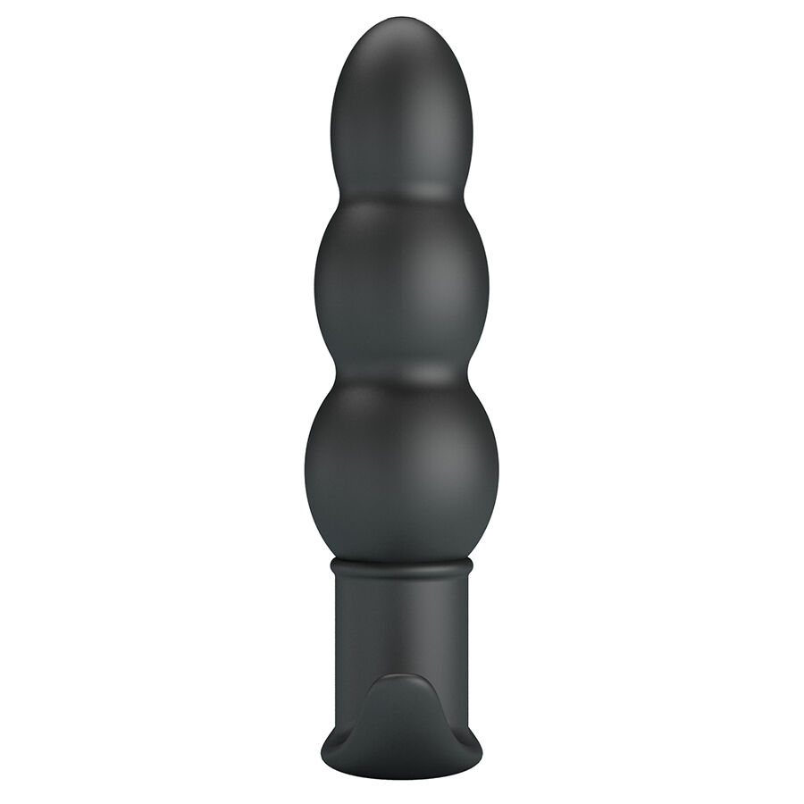 Plug anal vibrant ergonomique — PRETTY LOVE BOTTOM