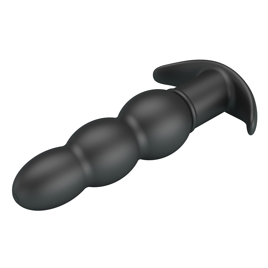 Plug anal vibrant ergonomique — PRETTY LOVE BOTTOM