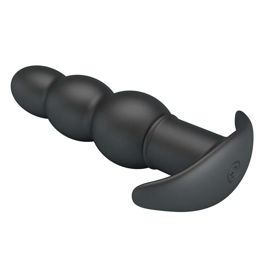 Plug anal vibrant ergonomique — PRETTY LOVE BOTTOM
