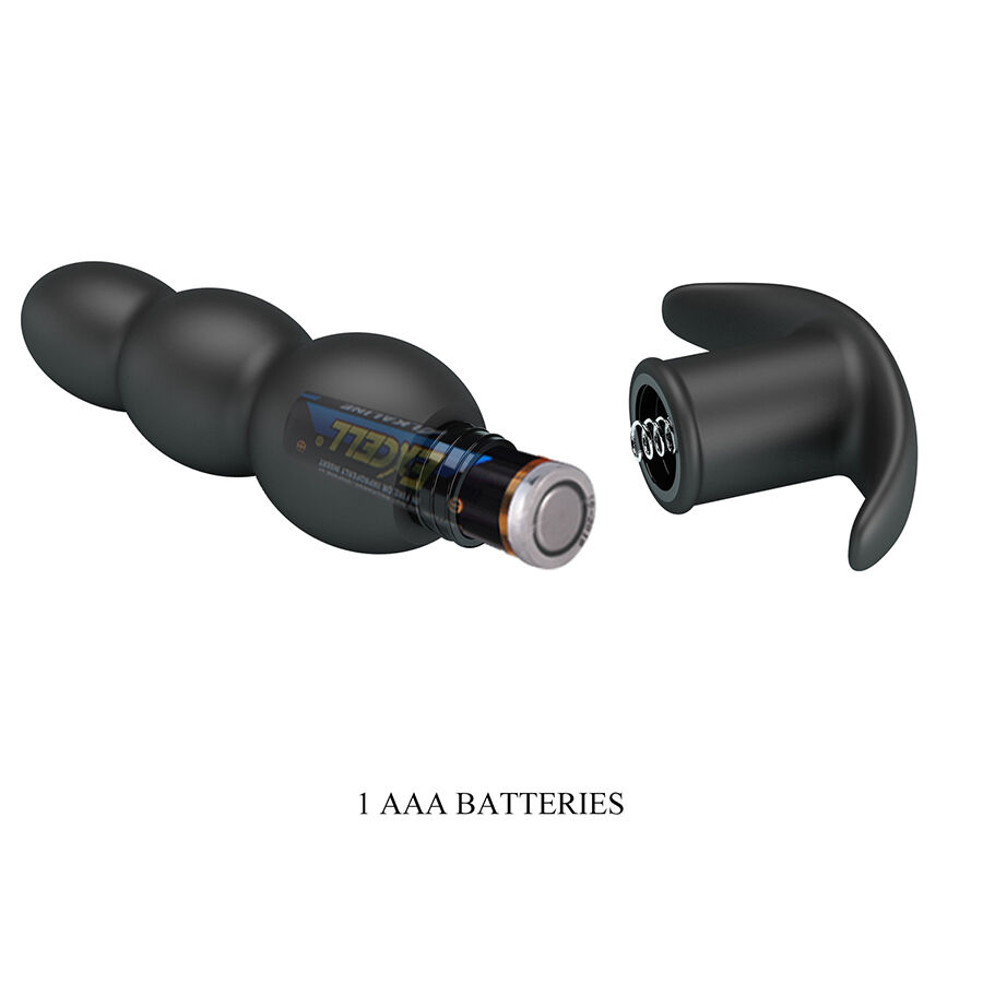 Plug anal vibrant ergonomique — PRETTY LOVE BOTTOM