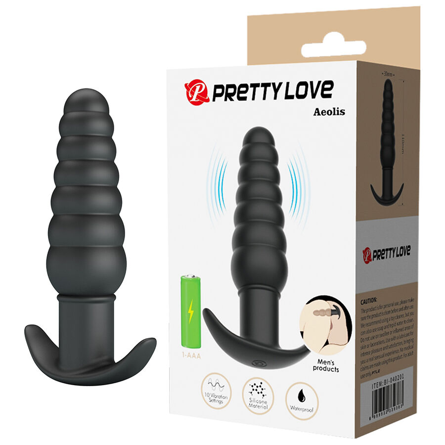 Plug anal vibrant Aeolis — PRETTY LOVE BOTTOM