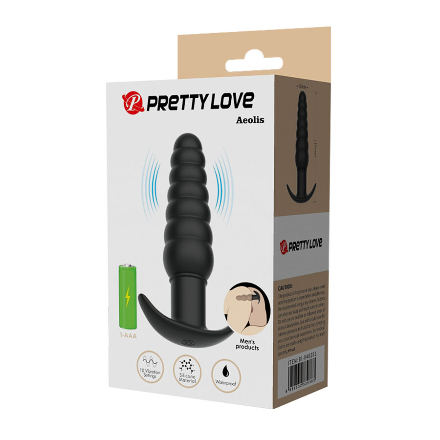Plug anal vibrant Aeolis — PRETTY LOVE BOTTOM