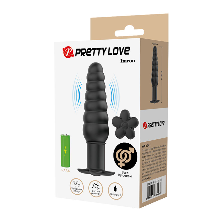 Imron plug anal vibrant — PRETTY LOVE BOTTOM