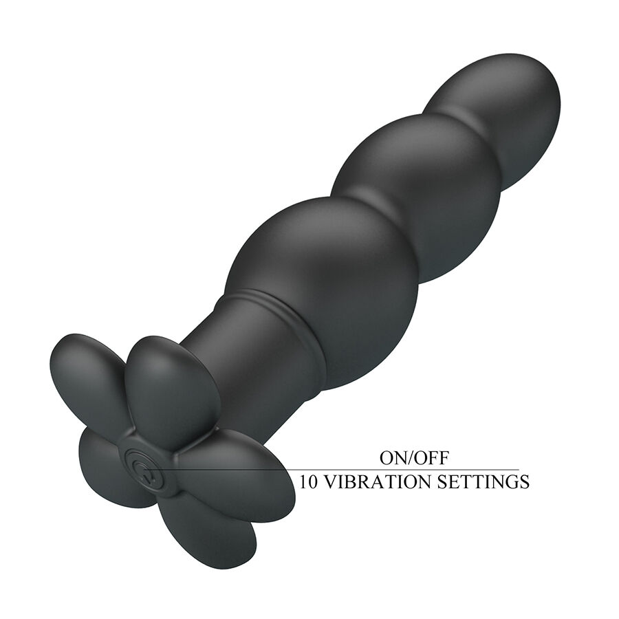 Plug anal vibrant Jadier — PRETTY LOVE BOTTOM