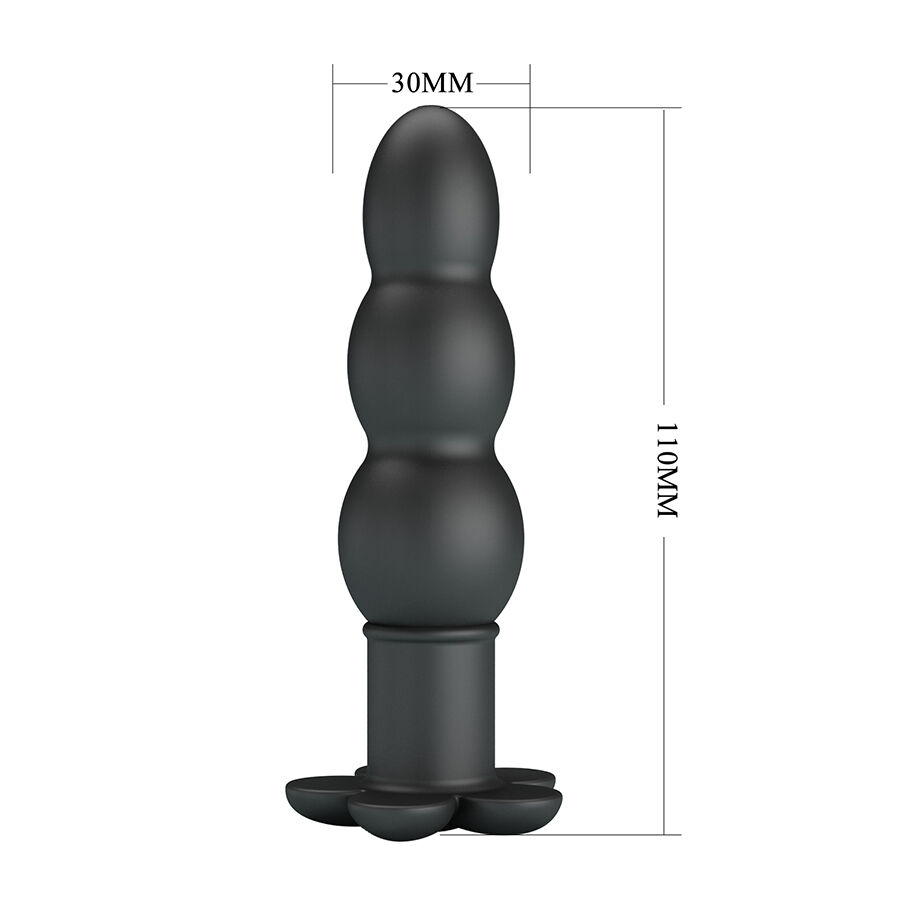 Plug anal vibrant Jadier — PRETTY LOVE BOTTOM