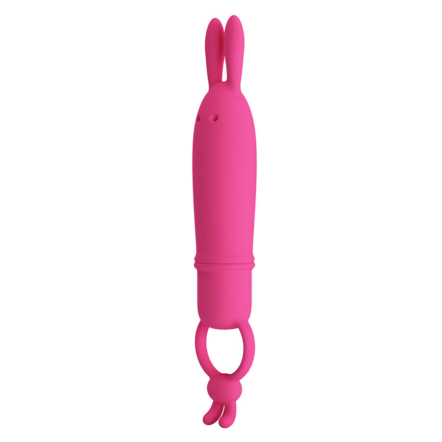 Vibrateur rabbit Delia avec anneau de résistance — PRETTY LOVE FLIRTATION