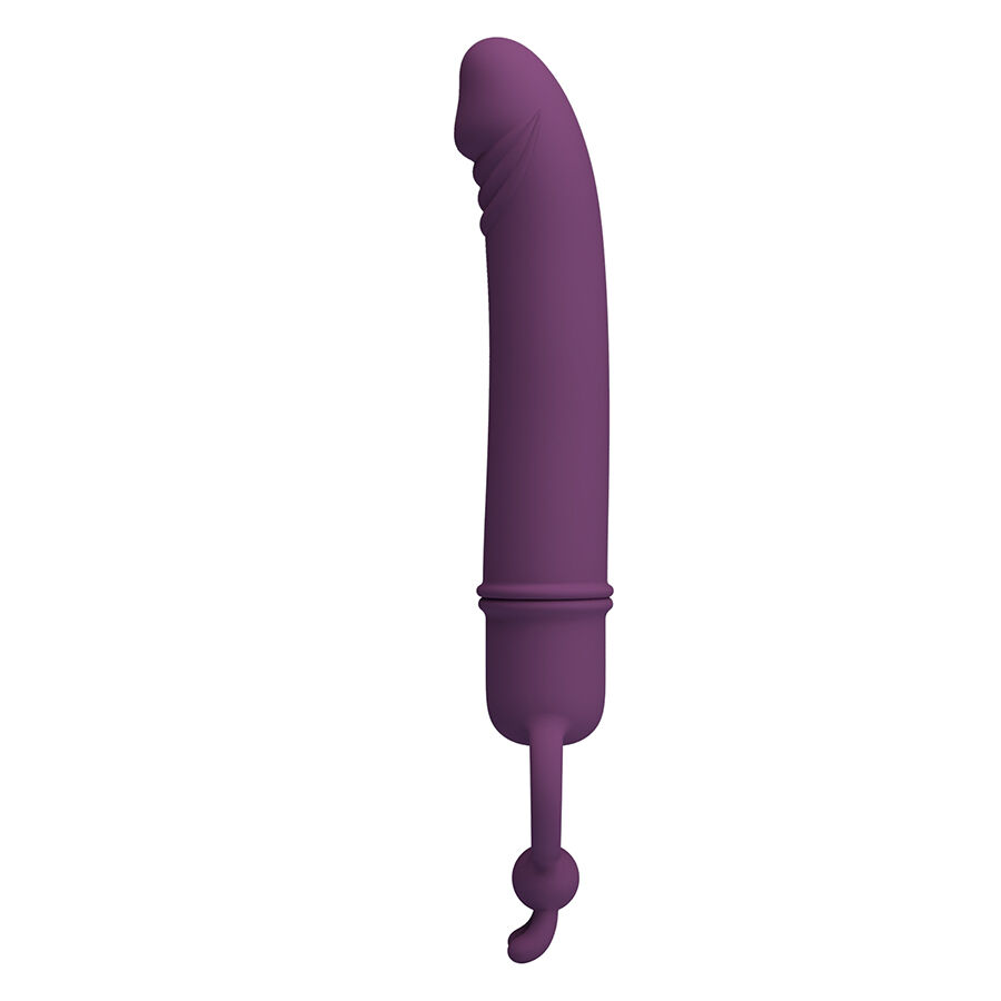 Vibrateur compact Cora avec anneau de maintien — PRETTY LOVE FLIRTATION