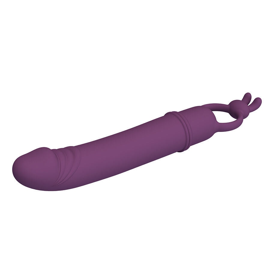Vibrateur compact Cora avec anneau de maintien — PRETTY LOVE FLIRTATION