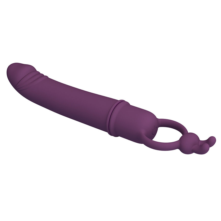 Vibrateur compact Cora avec anneau de maintien — PRETTY LOVE FLIRTATION