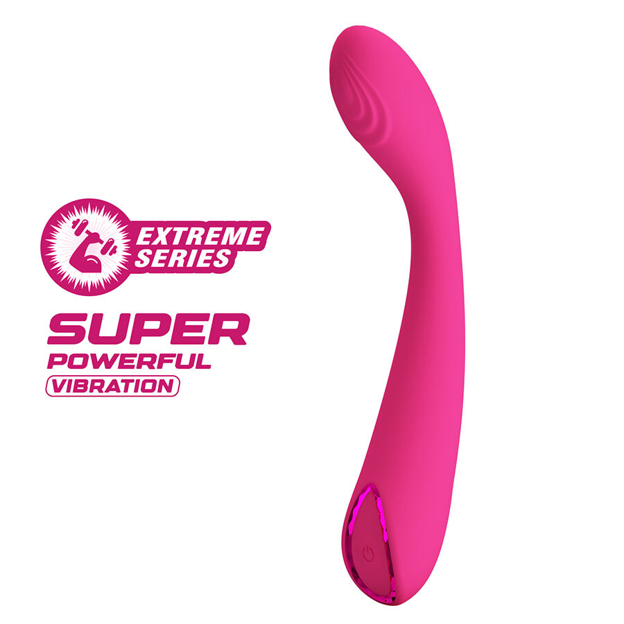Vibromasseur Jessica haute puissance rose — PRETTY LOVE SMART