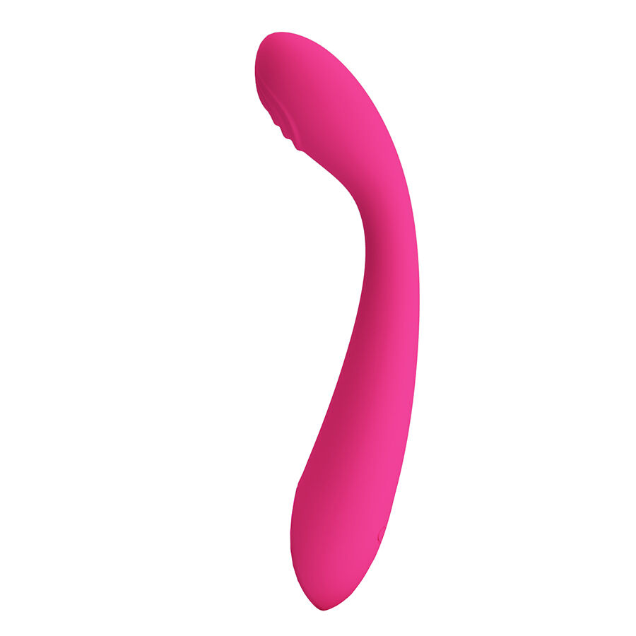 Vibromasseur Jessica haute puissance rose — PRETTY LOVE SMART