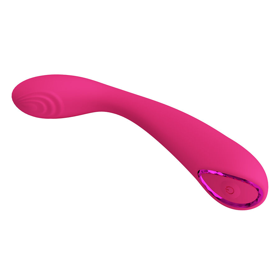 Vibromasseur Jessica haute puissance rose — PRETTY LOVE SMART