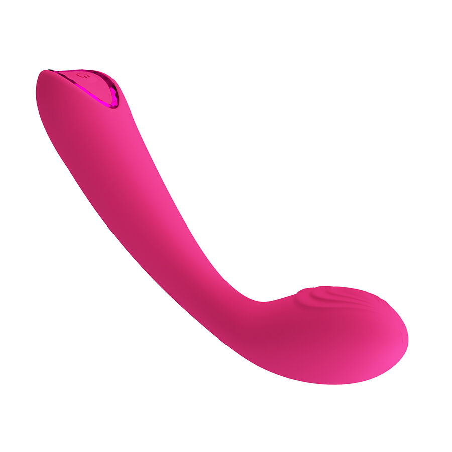 Vibromasseur Jessica haute puissance rose — PRETTY LOVE SMART
