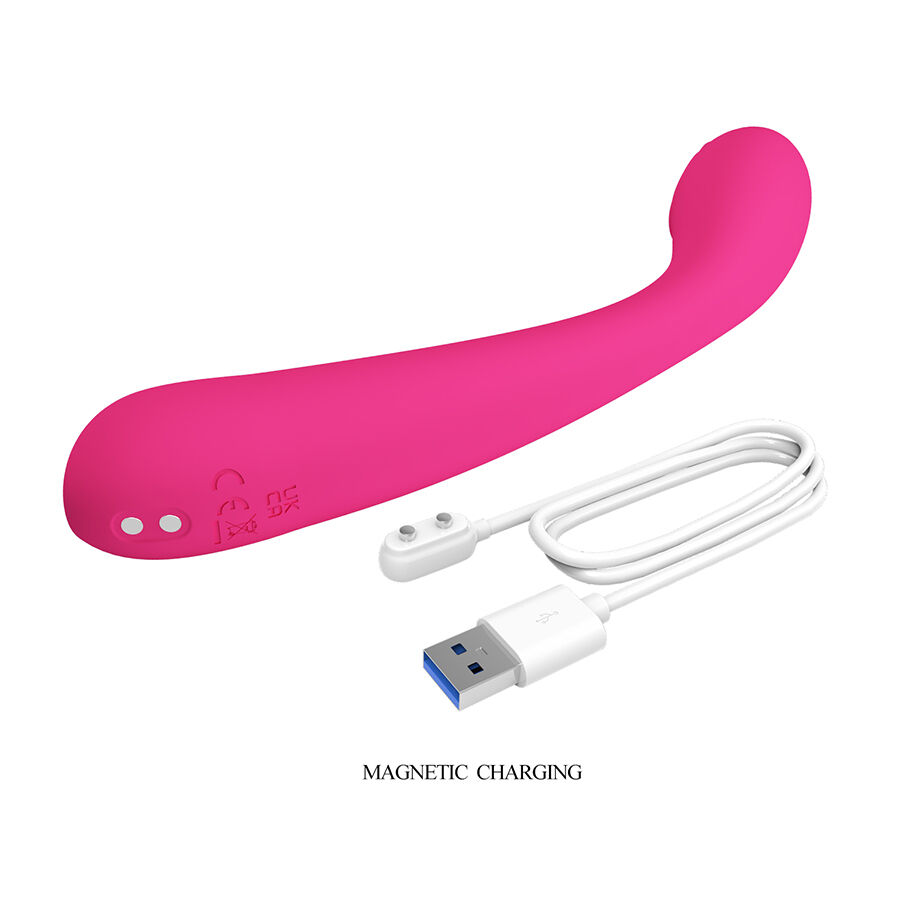 Vibromasseur Jessica haute puissance rose — PRETTY LOVE SMART