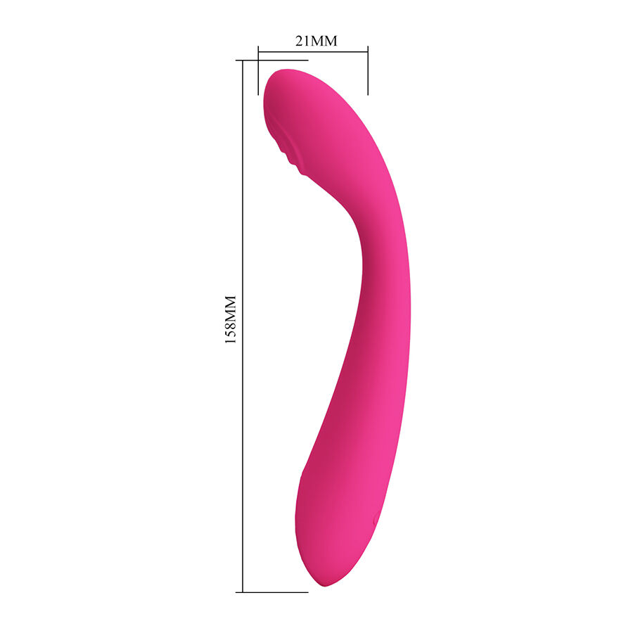 Vibromasseur Jessica haute puissance rose — PRETTY LOVE SMART