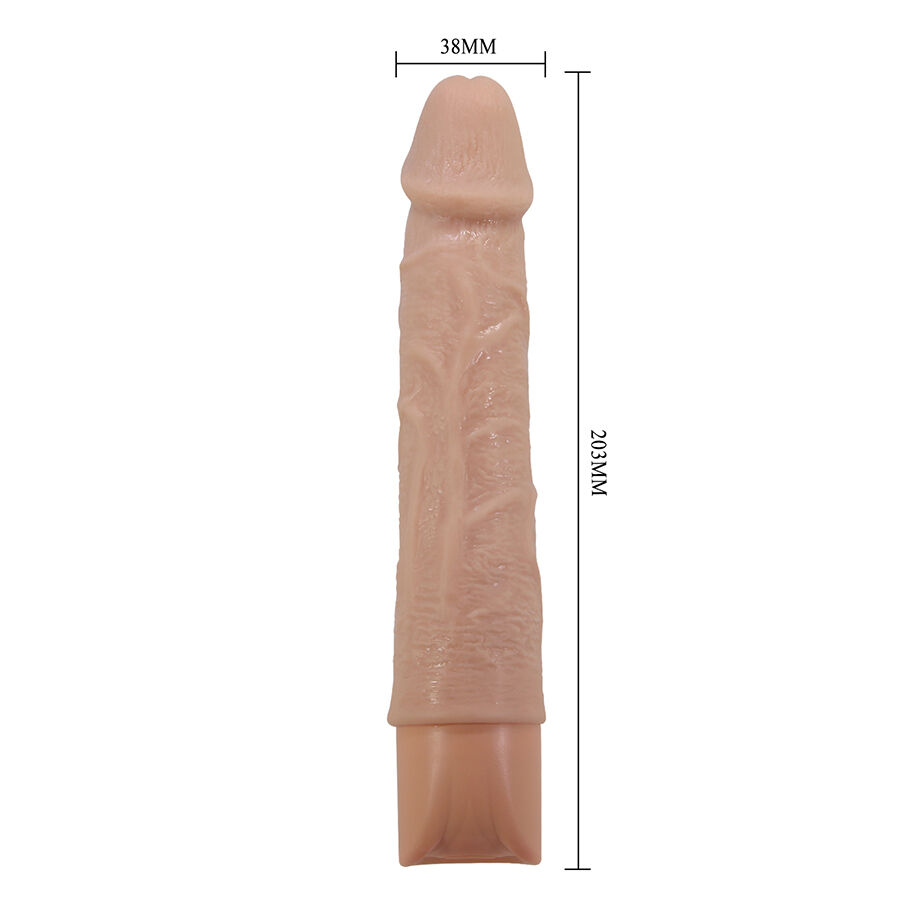 Vibromasseur réaliste flexible pour un plaisir intense — PRETTY LOVE HIGH GRADE