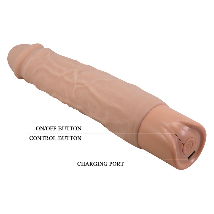 Vibrateur Osric flexible et réaliste — PRETTY LOVE HIGH GRADE