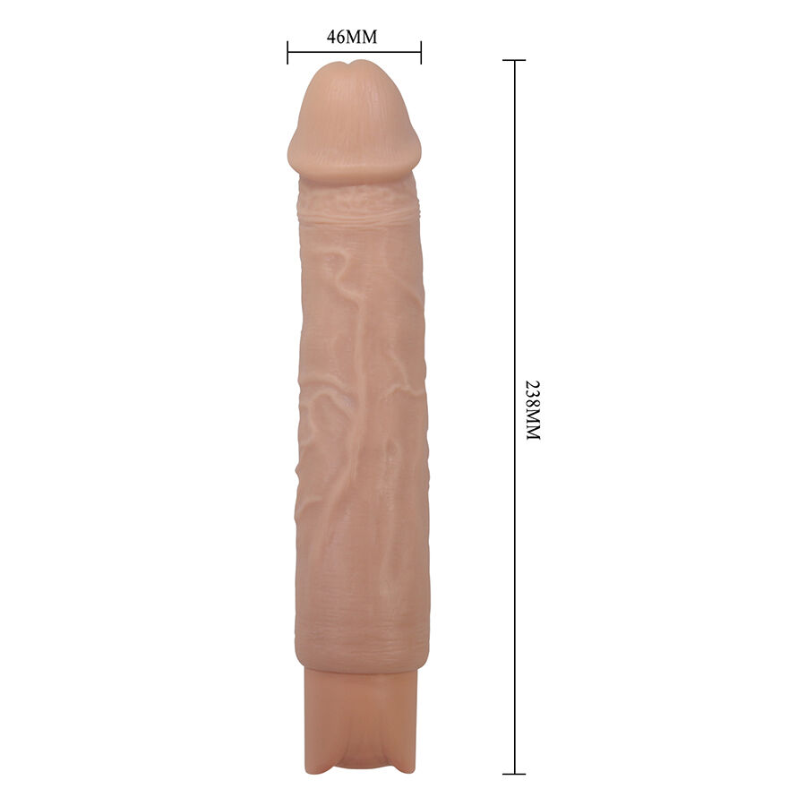 Vibrateur réaliste flexible Rufus — Pretty Love High Grade