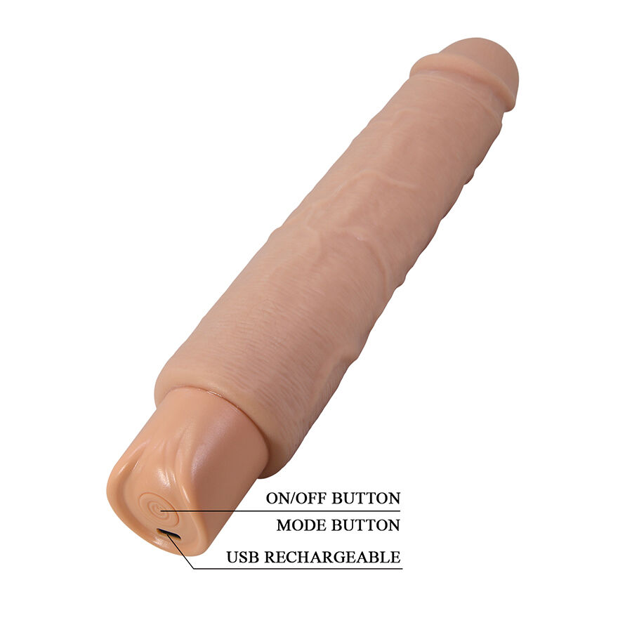 Vibrateur flexible et réaliste Soren — PRETTY LOVE HIGH GRADE