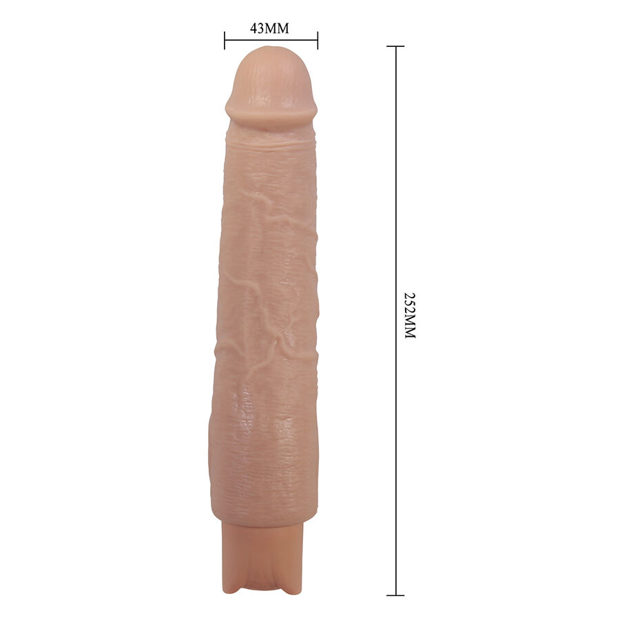 Vibrateur flexible et réaliste Soren — PRETTY LOVE HIGH GRADE