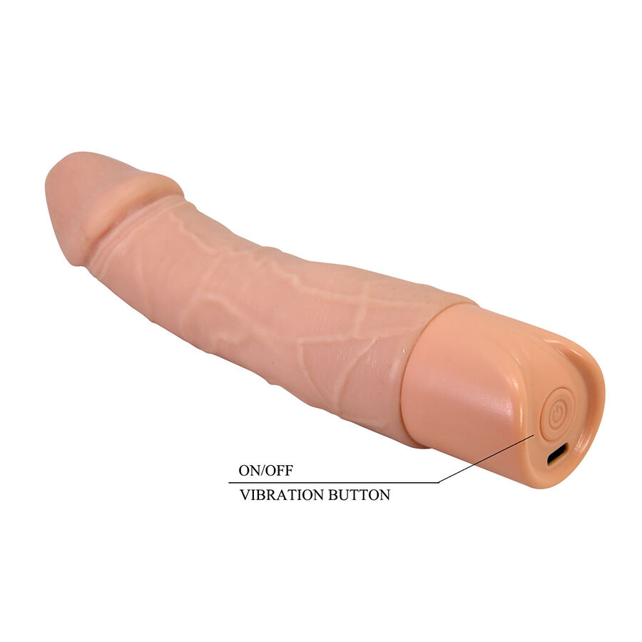 Vibrateur réaliste flexible Jermaine — PRETTY LOVE HIGH GRADE