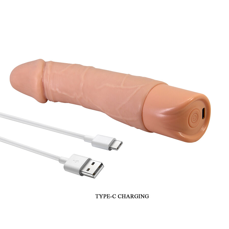 Vibrateur réaliste flexible Jermaine — PRETTY LOVE HIGH GRADE