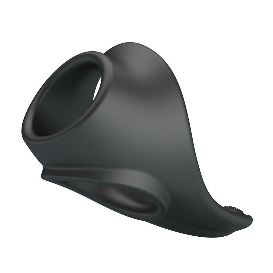 Anneau ergonomique Zadok avec stimulateur périnéal — CRAZY BULL
