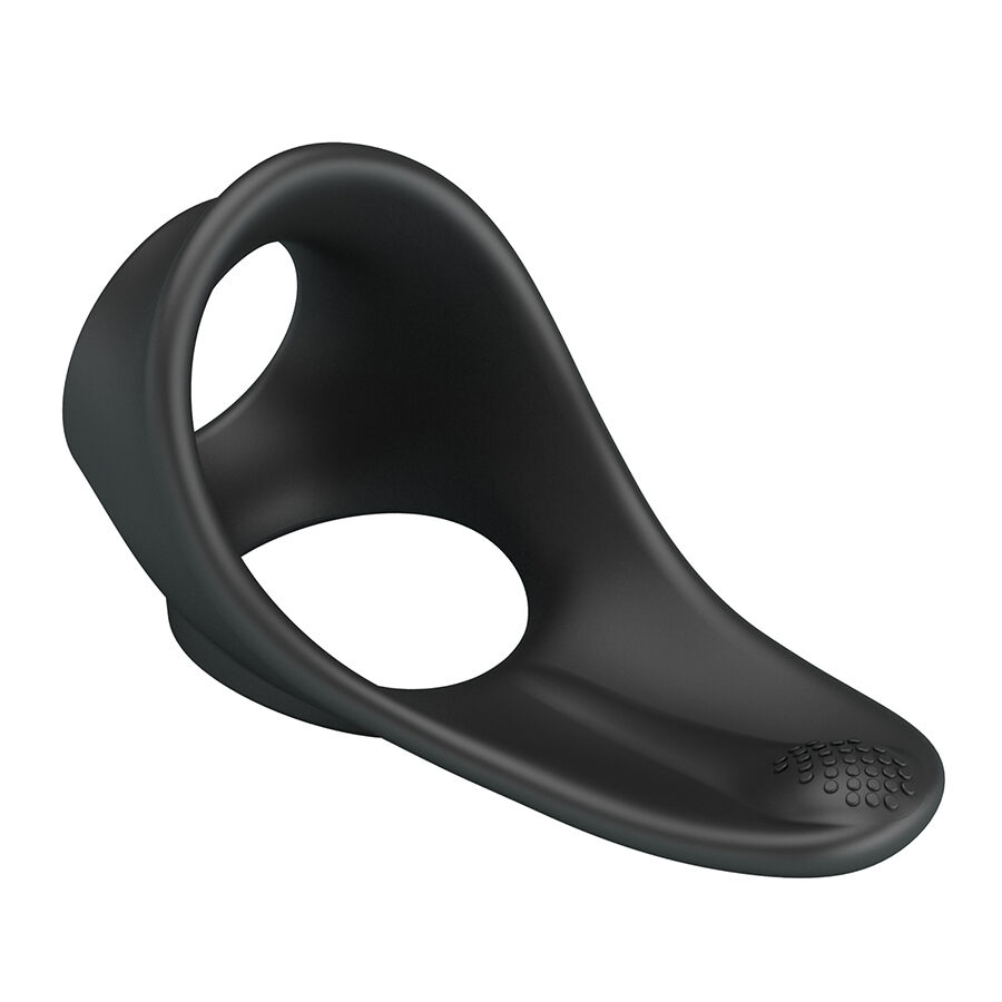 Anneau ergonomique Zadok avec stimulateur périnéal — CRAZY BULL