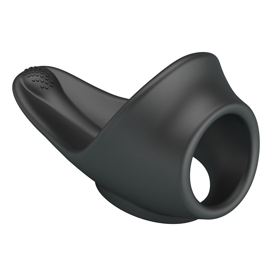 Anneau ergonomique Zadok avec stimulateur périnéal — CRAZY BULL