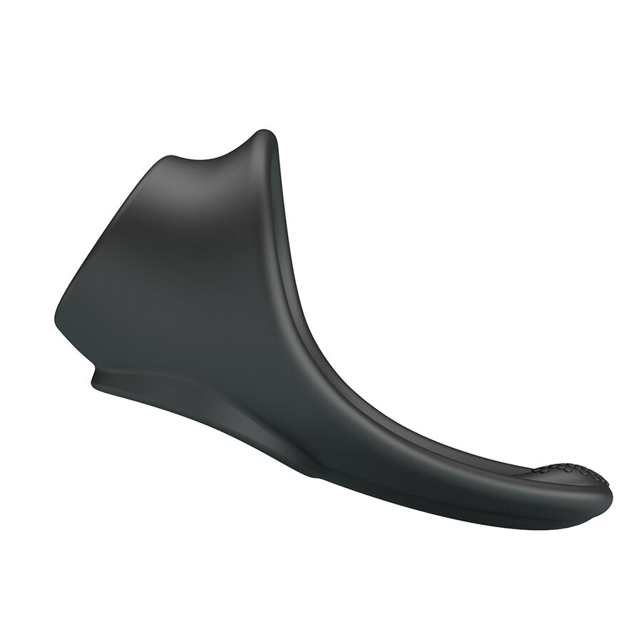 Anneau ergonomique Zadok avec stimulateur périnéal — CRAZY BULL