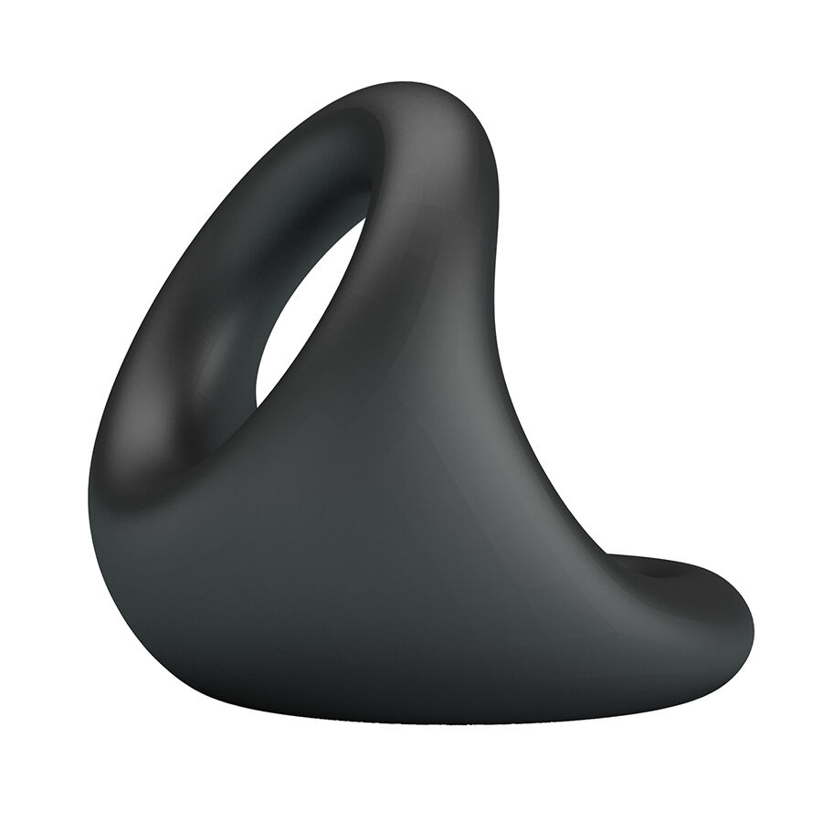 Anneau ergonomique double pour pénis et testicules — CRAZY BULL