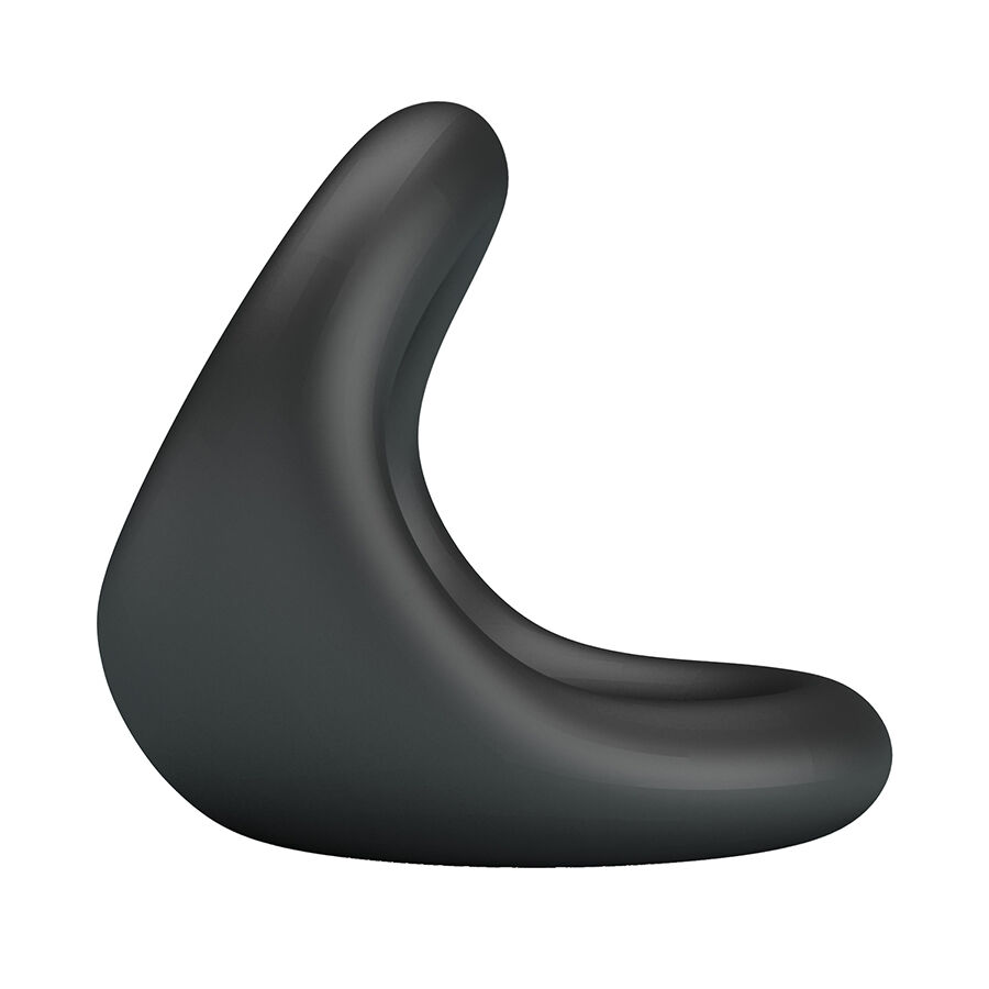 Anneau ergonomique double pour pénis et testicules — CRAZY BULL