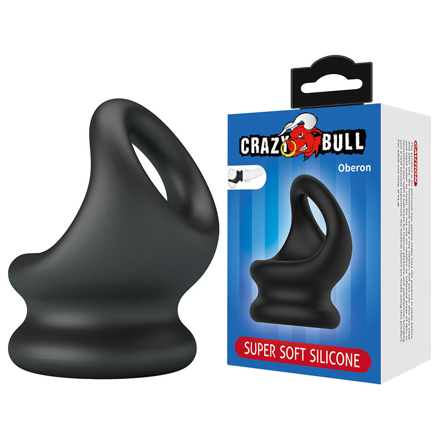Anneau de soutien érectile et scrotal — CRAZY BULL