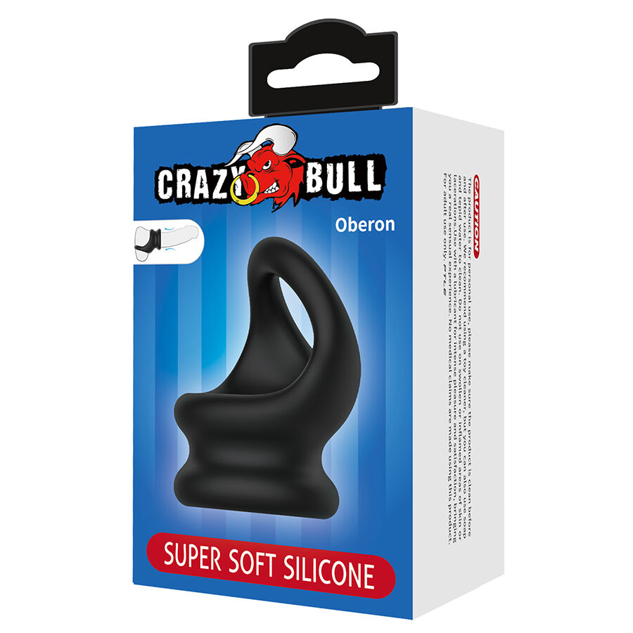 Anneau de soutien érectile et scrotal — CRAZY BULL