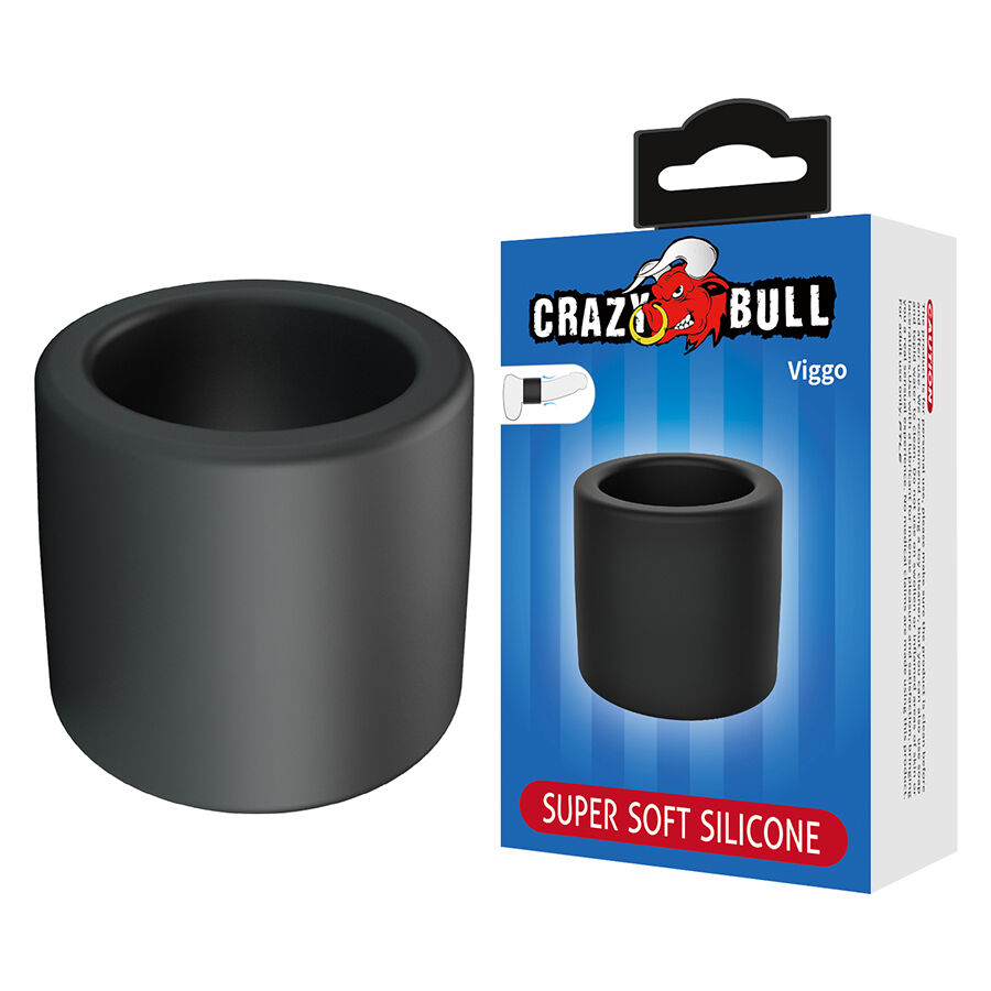Anneau de soutien érectile en silicone — CRAZY BULL