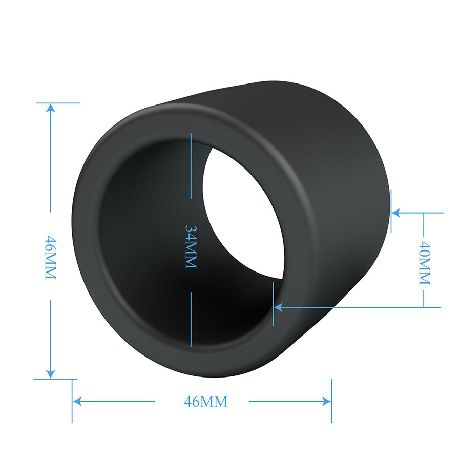 Anneau de soutien érectile en silicone — CRAZY BULL