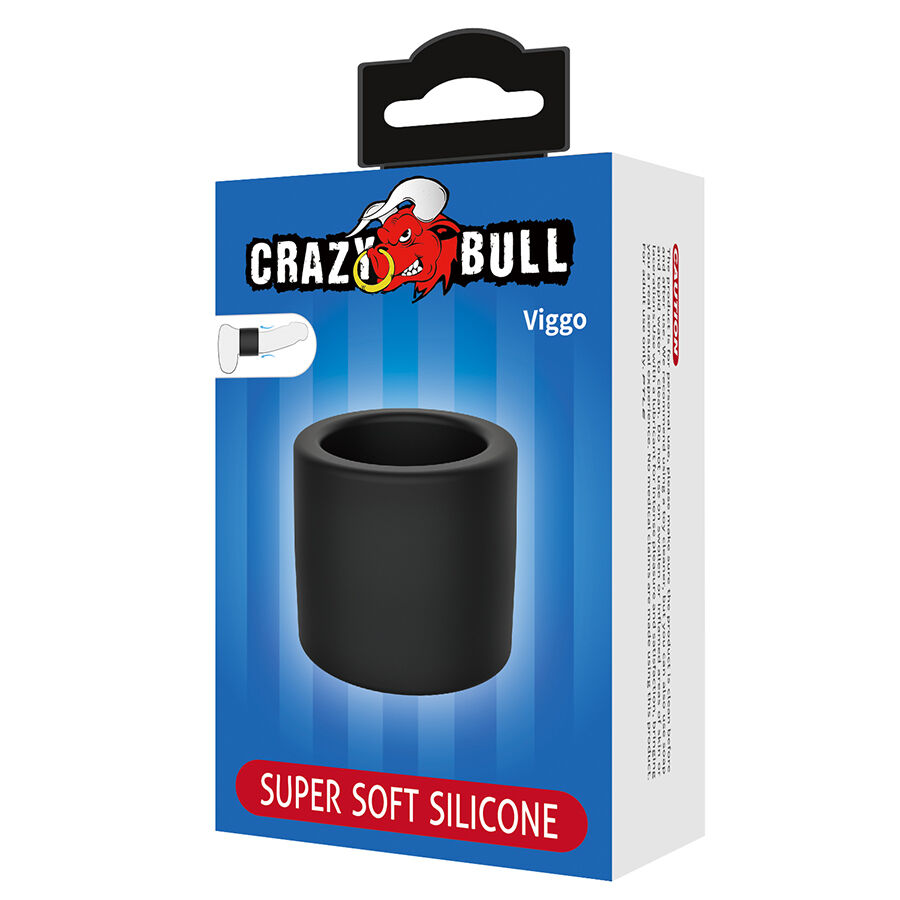 Anneau de soutien érectile en silicone — CRAZY BULL