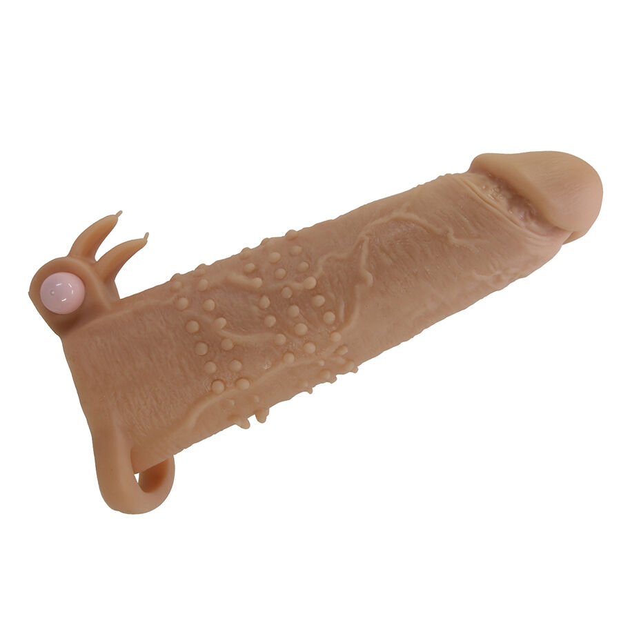 Manchon vibrant duo avec stimulateur clitoridien — PRETTY LOVE MALE