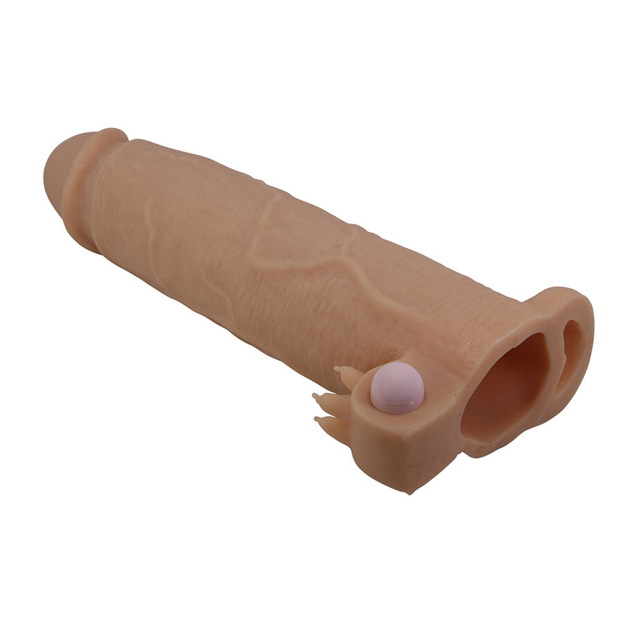 Manchon vibrant avec stimulateur clitorien — PRETTY LOVE MALE