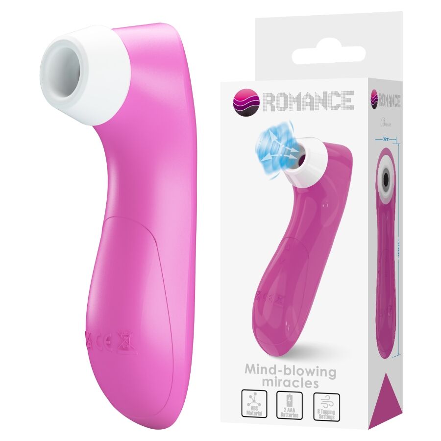 Stimulateur clitoridien à succion pulsée — ROMANCE