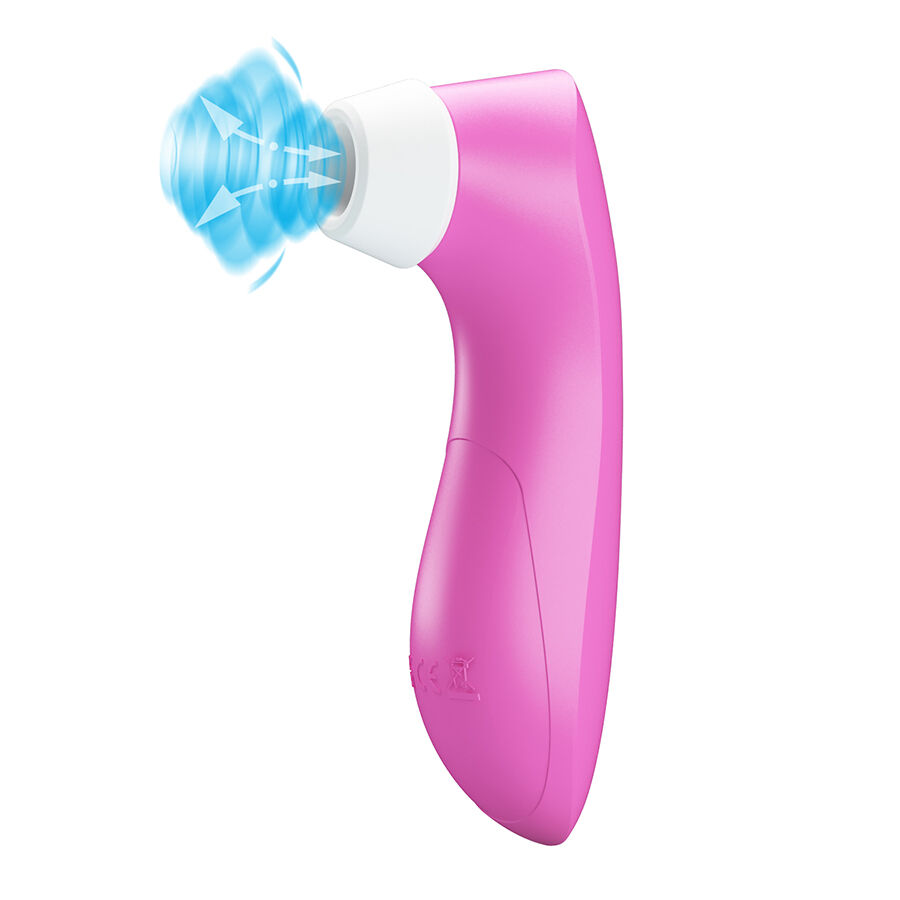 Stimulateur clitoridien à succion pulsée — ROMANCE