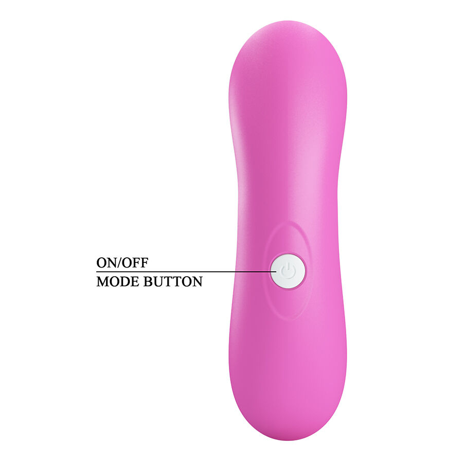 Stimulateur clitoridien à succion pulsée — ROMANCE