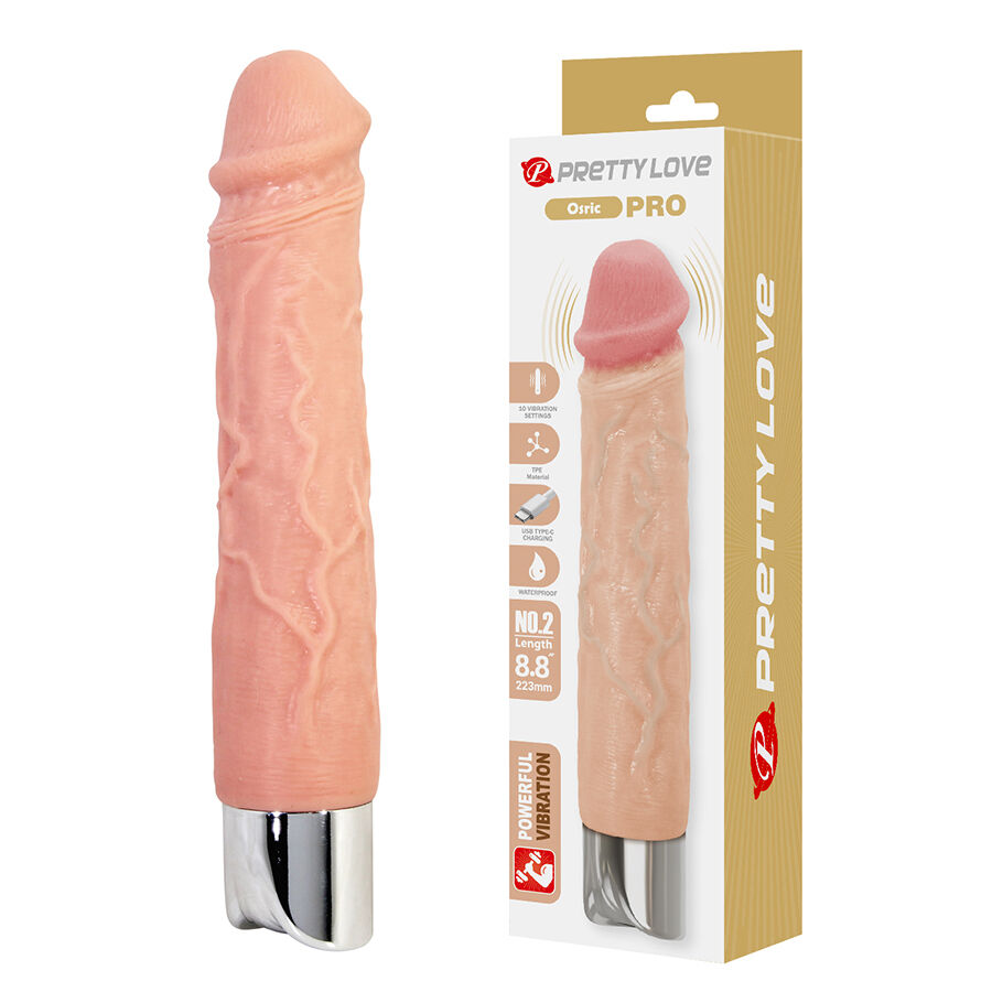Vibrateur flexible et réaliste Osric Pro — PRETTY LOVE HIGH GRADE