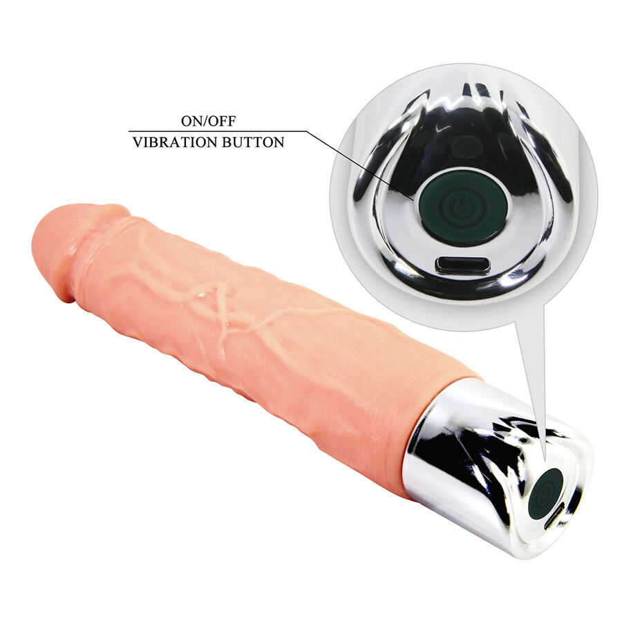 Vibrateur flexible et réaliste Osric Pro — PRETTY LOVE HIGH GRADE