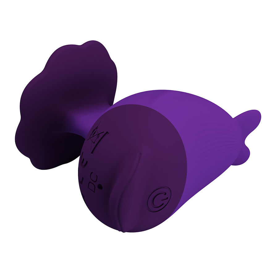 Mini vibromasseur dauphin avec clip — PRETTY LOVE FLIRTATION